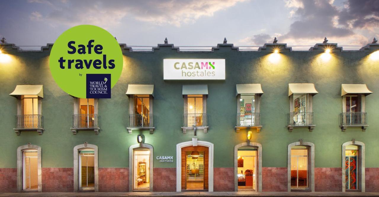 Hostel Casa Mx Alameda Meksyk Zewnętrze zdjęcie